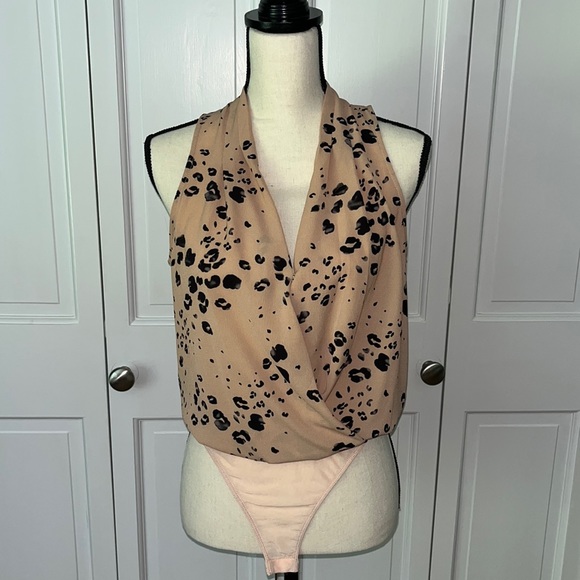 Lush bodysuit blouse - Picture 1 of 7